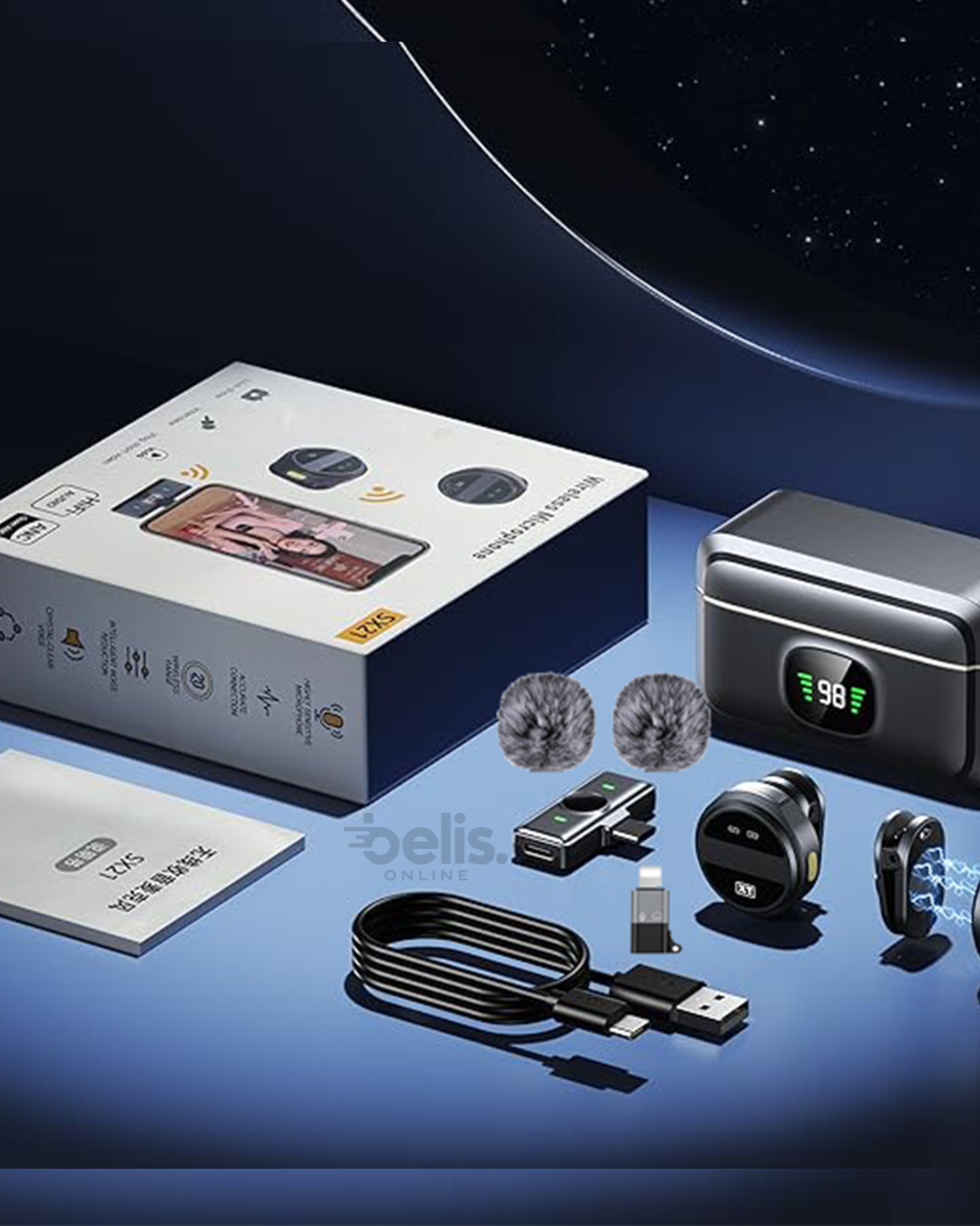 Micrófono Inalámbrico Para El Celular