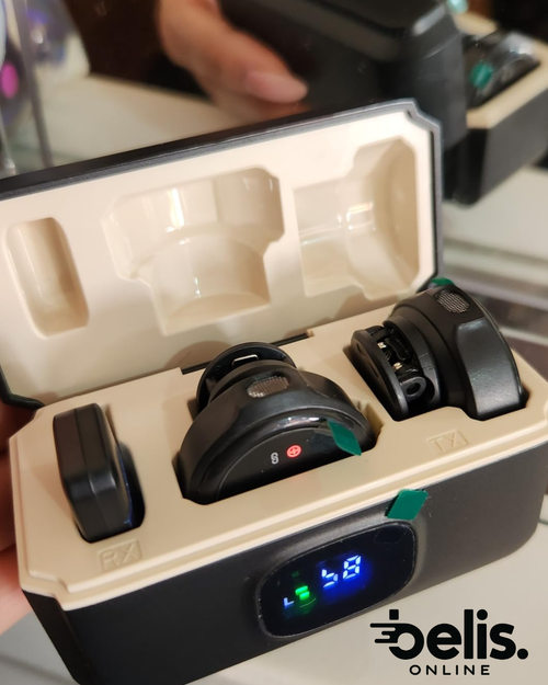 Micrófono Inalámbrico Para El Celular