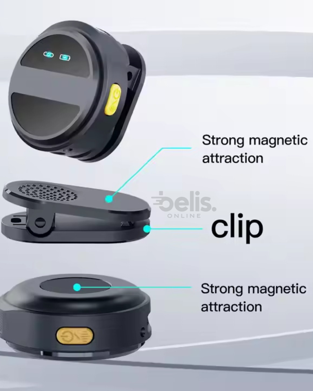 Micrófono Inalámbrico Para El Celular