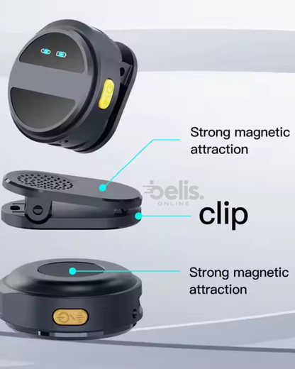 Micrófono Inalámbrico Para El Celular