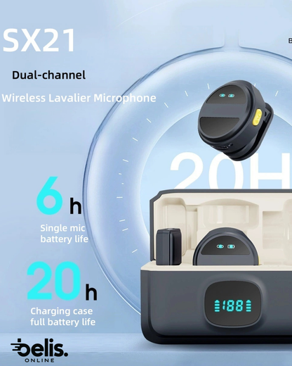 Micrófono Inalámbrico Para El Celular