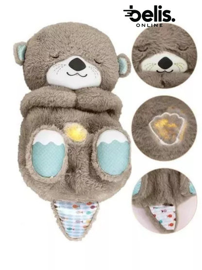 PELUCHE NUTRIA PARA DORMIR