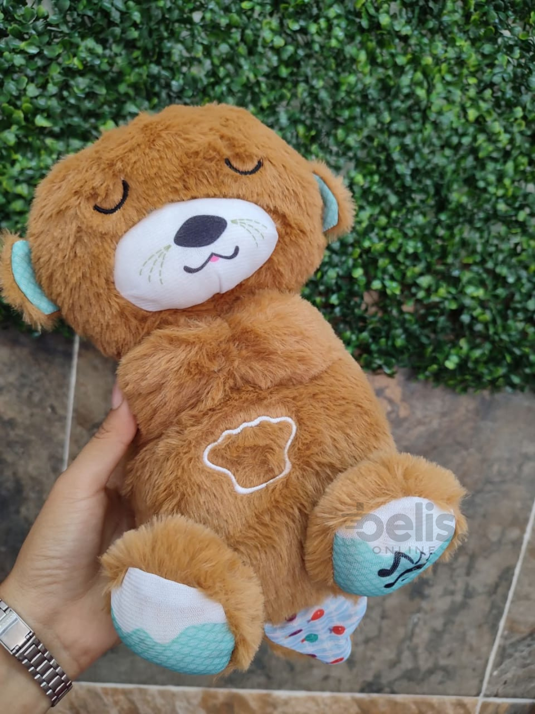 PELUCHE NUTRIA PARA DORMIR